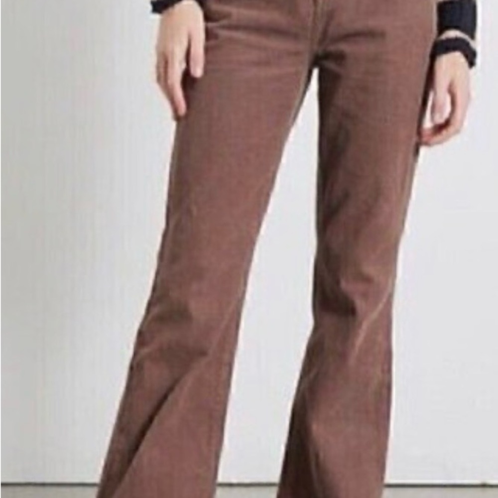 PacSun Women's Boot Cut Jeans in Brown